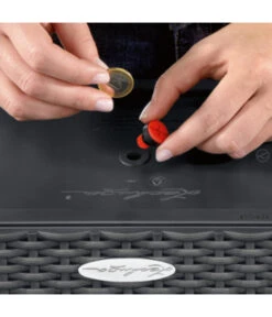 LECHUZA® DELTA, All-in-One-Set -Geschäft Für Pflanzensamenbedarf 003 OutdoortoepfeLECHUZA