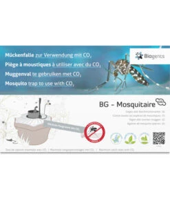 Biogents BG-Mosquitaire CO2 Mückenfalle, 1 Stk. -Geschäft Für Pflanzensamenbedarf 2010650 WE DE 001 BiogentsBGMosquitaireMueckenfalle