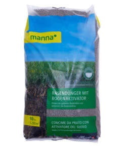 Manna Rasendünger Mit Bodenaktivator