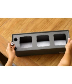 GREENBAR® Wasserstandsanzeiger -Geschäft Für Pflanzensamenbedarf 20150713 335 greenbar steps 3 studio herzig 1