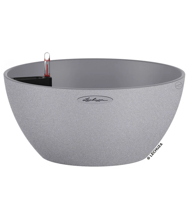 LECHUZA® Kunststoff-Schale Cubeto Stone, Rund 3 LECHUZA® Kunststoff-Schale Cubeto Stone, Rund