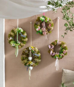 Dehner Türkranz Provence, Ca. Ø28 Cm -Geschäft Für Pflanzensamenbedarf 22020216 WE MO 001 ImageBildKraenze Fruehling01 1