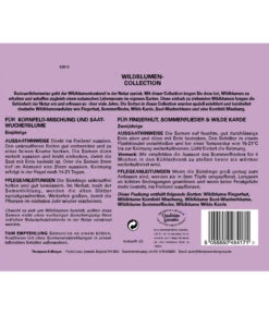 Thompson & Morgan Samen 'Wildblumen-Collection' -Geschäft Für Pflanzensamenbedarf 2531705 WE FS 002 ThompsonMorganWildblumenCollection