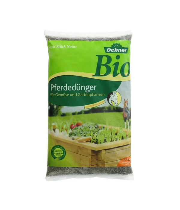 Dehner Bio Pferdedünger, 5 Kg 3 Dehner Bio Pferdedünger, 5 Kg