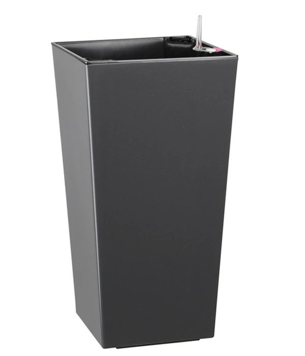 Dehner Kunststoff-Topf Elise, Konisch, Glänzend, Inkl. Bewässerungssystem 3 Dehner Kunststoff-Topf Elise, Konisch, Glänzend, Inkl. Bewässerungssystem