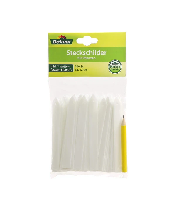 Dehner Pflanzen-Steckschilder, 100 Stk. 4 Dehner Pflanzen-Steckschilder, 100 Stk. – Bild 2