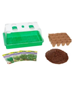 Dehner Kräuterhaus Komplett-Set 7 Dehner Kräuterhaus Komplett-Set -Geschäft Für Pflanzensamenbedarf 2884138 BildD 001 DehnerKraeuterhausKraeuterhausKomplett