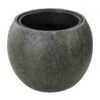Dehner Polystone-Topf Kapstadt, Rund, Grau -Geschäft Für Pflanzensamenbedarf 3207990 3208022 WE FS 001 DehnerPolystoneTopfbauchiggrau