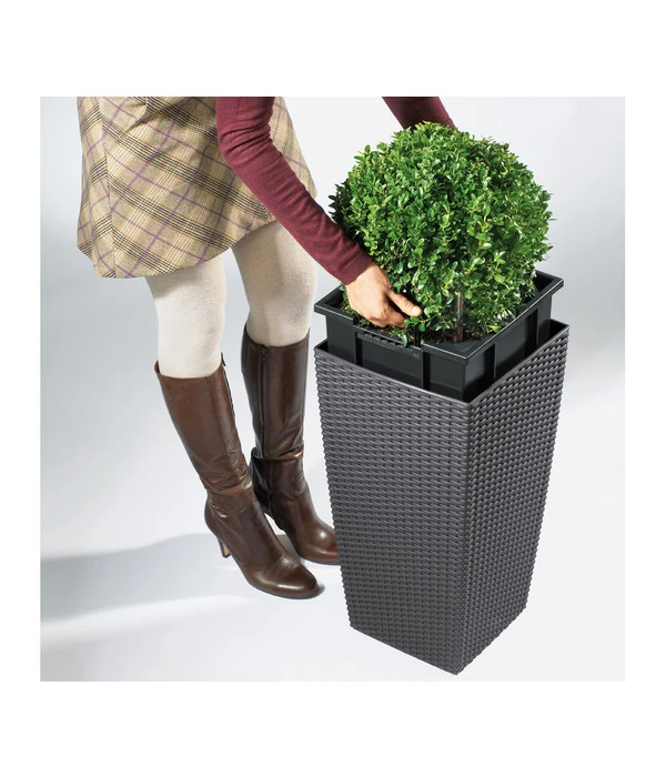 LECHUZA® Kunststoff-Topf Cubico Cottage – Bild 11