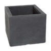 Dehner Kunststoff-Blumenkübel Palermo, Anthrazit -Geschäft Für Pflanzensamenbedarf 3728151 BildFS 001 DehnerBlumenkuebelAusKunststoffKunstTopfKubus40X40x34