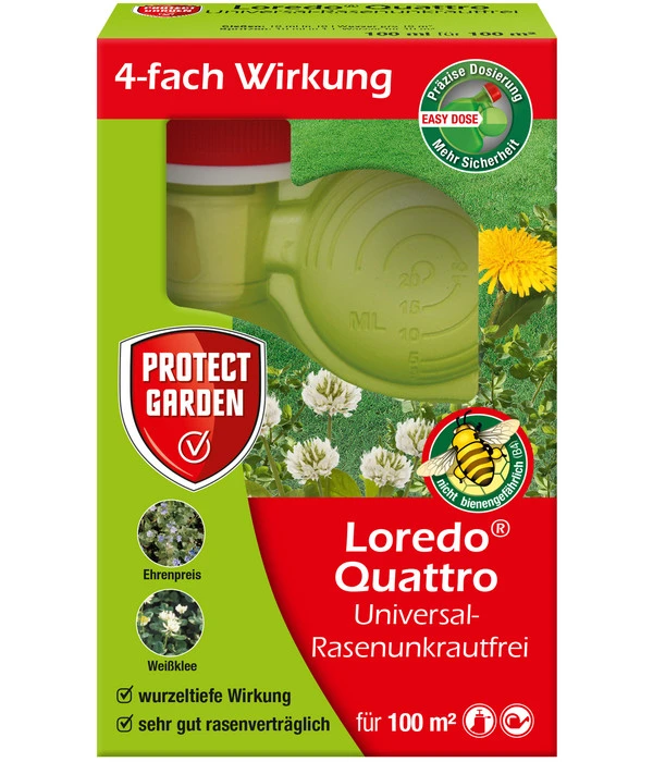 PROTECT GARDEN Loredo® Quattro Universal-Rasenunkrautfrei 3 PROTECT GARDEN Loredo® Quattro Universal-Rasenunkrautfrei