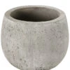 Dehner Leichtbeton-Topf Balloon Stone, Grau -Geschäft Für Pflanzensamenbedarf 4058046 4058053 4058079 WE FS 001 DehnerLeichtbetontopf