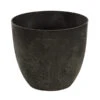 Artstone Kunststoff-Topf Bola -Geschäft Für Pflanzensamenbedarf 4086096 4086088 4086104 4086112 WE FS 001 KunststoffTopfBolaschwarz