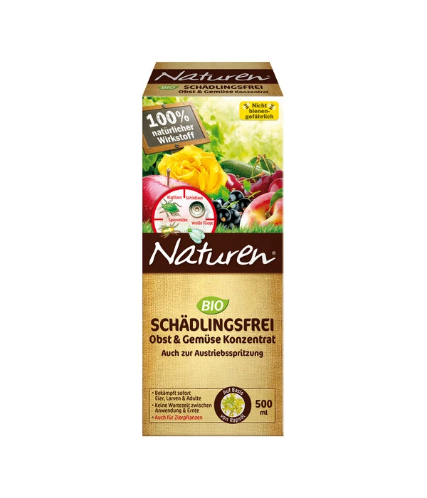 Naturen® Bio Schädlingsfrei Obst & Gemüse Konzentrat, 500 Ml 3 Naturen® Bio Schädlingsfrei Obst & Gemüse Konzentrat, 500 Ml