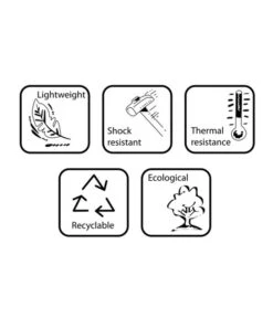 Farmet Kunststoff-Topf-Set Hydrus, Quadratisch, Grau, 2-teilig 11 Farmet Kunststoff-Topf-Set Hydrus, Quadratisch, Grau, 2-teilig -Geschäft Für Pflanzensamenbedarf 4110102 WE DE 005 HYDRUSQuadratischerPflanzkuebel29x29x40cmhochSTEINBEIGE