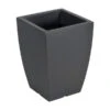 Farmet Kunststoff-Pflanzkübel Hydrus -Geschäft Für Pflanzensamenbedarf 4110128 WE FS 001 HYDRUSQuadratischerPflanzkuebel29x29x40cmhochDUNKELANTHRAZIT
