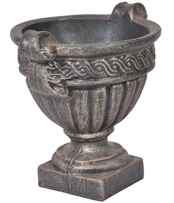 Roto Kunststoff-Pflanztopf Vase S, Bronze, Ca. Ø37/H39,5 Cm 3 Roto Kunststoff-Pflanztopf Vase S, Bronze, Ca. Ø37/H39,5 Cm