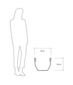 Farmet Kunststoff-Pflanzkübel Eos, Ca. ø 40/H29 Cm, Dunkelanthrazit 8 Farmet Kunststoff-Pflanzkübel Eos, Ca. ø 40/H29 Cm, Dunkelanthrazit -Geschäft Für Pflanzensamenbedarf 4185310 WE DE 004 EOSRunderPflanzkuebelDurchmesser40cm29cmhochDUNKELANTHRAZIT