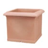 Farmet Kunststoff-Topf, Quadratisch -Geschäft Für Pflanzensamenbedarf 4186565 WE FS 001 GlatterQuadratischerPflanzkuebel35x35x27cmhochIMPRUNETA