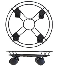 Wagner Pflanzenroller Draht, Ø 30 Cm, Schwarz -Geschäft Für Pflanzensamenbedarf 4272662 WE DE 005 MULTIROLLERDRAHT