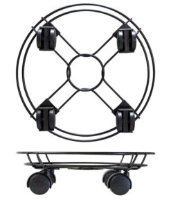 Wagner Pflanzenroller Draht, Ø 30 Cm, Schwarz -Geschäft Für Pflanzensamenbedarf 4272662 WE DE 006 MULTIROLLERDRAHT