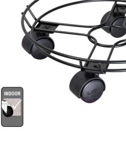 Wagner Pflanzenroller Draht, Ø 30 Cm, Schwarz -Geschäft Für Pflanzensamenbedarf 4272662 WE IG 004 MULTIROLLERDRAHT