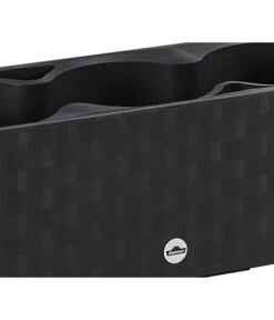 Dehner Kunststoff-Kasten Mona, Trio, Ca. B40/H14/T14 Cm -Geschäft Für Pflanzensamenbedarf 4320768 PR DE 001 TopfMonaTrioAnthrazitDehnerExpressHerzig