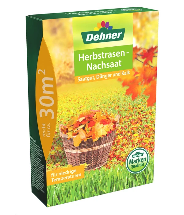 Dehner Herbstrasen-Nachsaat 3 Dehner Herbstrasen-Nachsaat