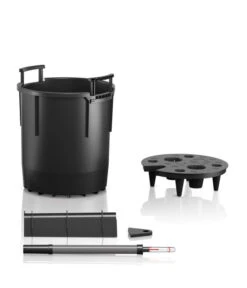 Dehner Keramik-Vase Lissabon Mit LECHUZA® Bewässerungssystem, Konisch 8 Dehner Keramik-Vase Lissabon Mit LECHUZA® Bewässerungssystem, Konisch -Geschäft Für Pflanzensamenbedarf 4448833 PR FS 001 LechuzaEinsatzBewaesserungLissabon