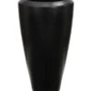 Dehner Keramik-Vase Lissabon Mit LECHUZA® Bewässerungssystem, Konisch -Geschäft Für Pflanzensamenbedarf 4448833 PR FS 011 PflanzvaseObidosAnthrazit