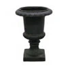 Dehner Leichtbeton-Pokal Clayfibre, Antik-schwarz, Ø 38 Cm -Geschäft Für Pflanzensamenbedarf 5302427 WE FS 001 DehnerLeichtbetonPokal