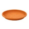 Dehner Kunststoff-Untersetzer Eolo, Rund -Geschäft Für Pflanzensamenbedarf 5369673 WE FS 001 KunststoffUntersetzerterrakotta