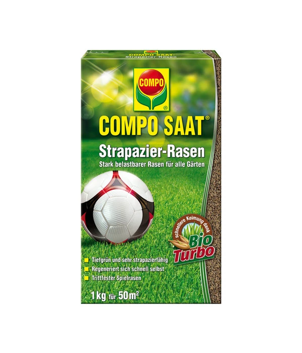 COMPO Saat® Strapazierrasen 3 COMPO Saat® Strapazierrasen