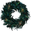 Dehner Kranz Peacock, Ca. Ø65 Cm -Geschäft Für Pflanzensamenbedarf 6031983 WE FS 001 KranzFeatherPeacock65cm