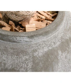 Olive, Stamm, In Keramik, Ca. Ø17/H90 Cm 12 Olive, Stamm, In Keramik, Ca. Ø17/H90 Cm -Geschäft Für Pflanzensamenbedarf 6267579 WE DE 004 OleaEurop Stamm90cmGrau