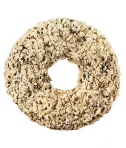 Dehner Kranz Statice, Weiß, Ca. Ø40 Cm