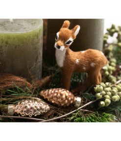 Adventsgesteck Ebony, Ca. Ø33/H26 Cm -Geschäft Für Pflanzensamenbedarf 6424634 6424642 6424659 WE DE 001 EbonyAdvent2022