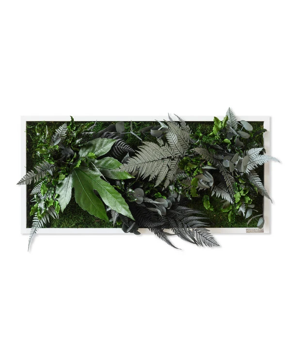 StyleGREEN Bild Im Dschungeldesign, Rechteckig, Ca. B57/H27/T16 Cm 3 StyleGREEN Bild Im Dschungeldesign, Rechteckig, Ca. B57/H27/T16 Cm