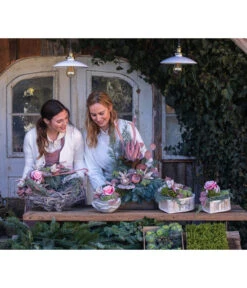 Grabgesteck Im Himmel, Ca. B70/H60/T40 Cm -Geschäft Für Pflanzensamenbedarf 6462816 6462808 WE MO 001 SerieImHimmel Allerheiligen2023