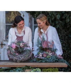 Grabgesteck Im Himmel, Ca. B70/H60/T40 Cm -Geschäft Für Pflanzensamenbedarf 6462840 WE MO 002 SerieImHimmelPremiumAllerheiligen202301