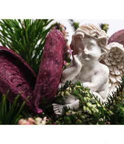 Grabgesteck Unvergessen, Oval, Ca. B60/H60/T25 Cm 11 Grabgesteck Unvergessen, Oval, Ca. B60/H60/T25 Cm -Geschäft Für Pflanzensamenbedarf 6462915 WE DE 001 SerieUnvergessenPremiumAllerheiligen2023