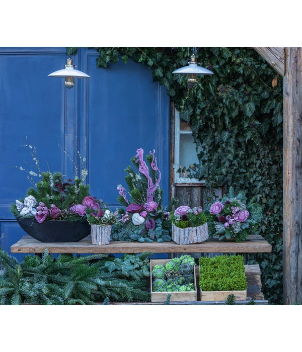 Grabgesteck Unvergessen, Oval, Ca. B60/H60/T25 Cm 6 Grabgesteck Unvergessen, Oval, Ca. B60/H60/T25 Cm – Bild 4