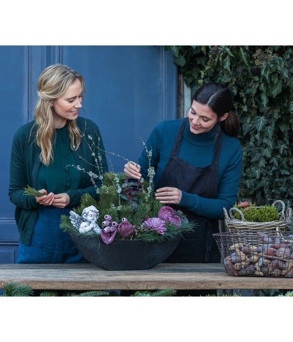 Grabgesteck Unvergessen, Oval, Ca. B60/H60/T25 Cm 4 Grabgesteck Unvergessen, Oval, Ca. B60/H60/T25 Cm – Bild 2