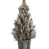 Geschmückter Weihnachtsbaum Wood, Mit Lichterkette, Ca. H50 Cm 2 Geschmückter Weihnachtsbaum Wood, Mit Lichterkette, Ca. H50 Cm -Geschäft Für Pflanzensamenbedarf 6552640 WE FS 001 WeihnachtsbaeumchenWoodRot19cmLED