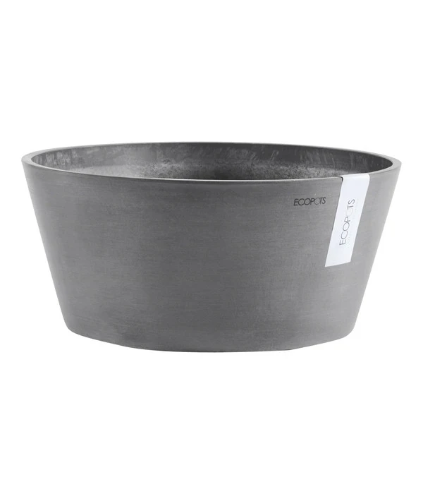 Ecopots Kunststoff-Topf Frankfurt, Rund 3 Ecopots Kunststoff-Topf Frankfurt, Rund