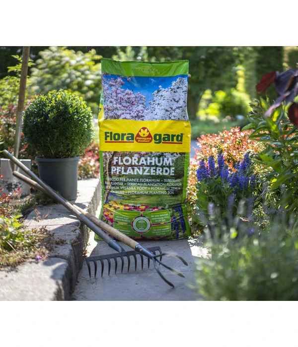Floragard Florahum Pflanzerde, 36 X 70 L 4 Floragard Florahum Pflanzerde, 36 X 70 L – Bild 2