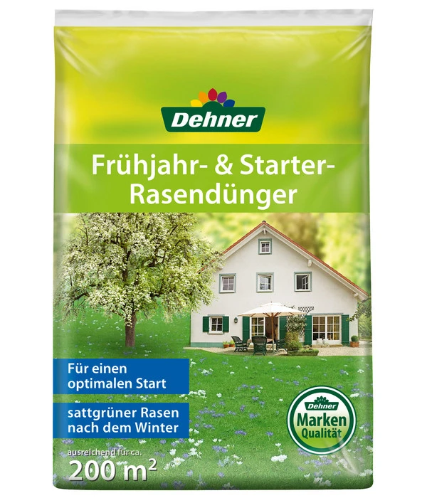 Dehner Frühjahr- Und Starter-Rasendünger, 4 Kg 3 Dehner Frühjahr- Und Starter-Rasendünger, 4 Kg