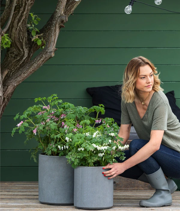 Vasar Kunststoff-Topf City, Grau 5 Vasar Kunststoff-Topf City, Grau – Bild 3