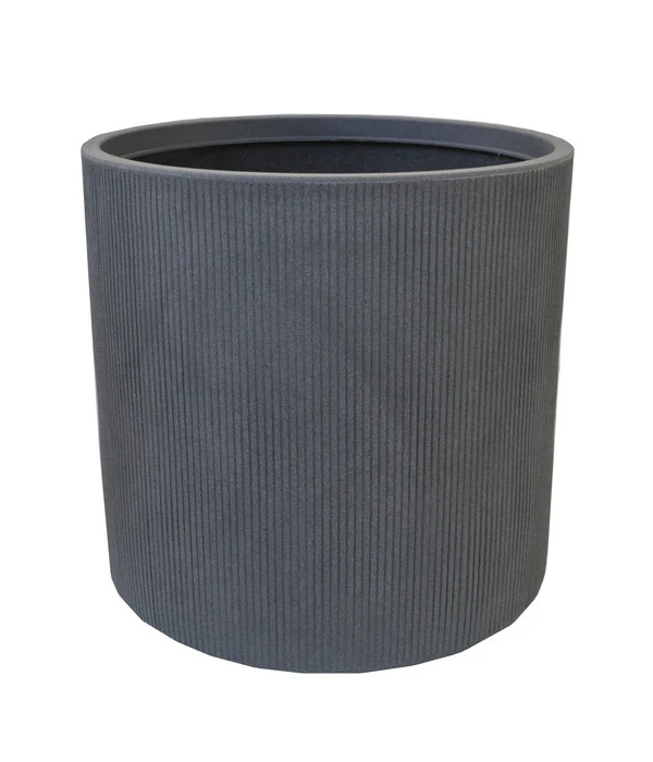Vasar Kunststoff-Topf City, Grau 3 Vasar Kunststoff-Topf City, Grau