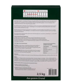 Dehner Premium Langzeitrasendünger -Geschäft Für Pflanzensamenbedarf 6860472 WE FS 002 DehnerPQRasenduenger2500g
